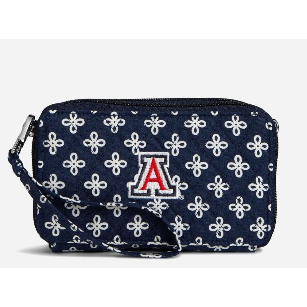 NWT Vera Bradley Collegiate RFID All in One Crossbody Bag - Arizona